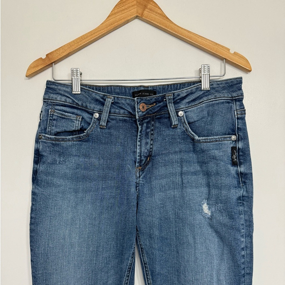 Silver Jeans Boyfriend Fit Medium Wash Jeans - Size 29 - Picture 6 of 12